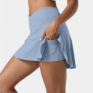 Everyday Softlyzero™ Airy Crossover 2-in-1 Side Pocket Cool Touch Tennis Skort